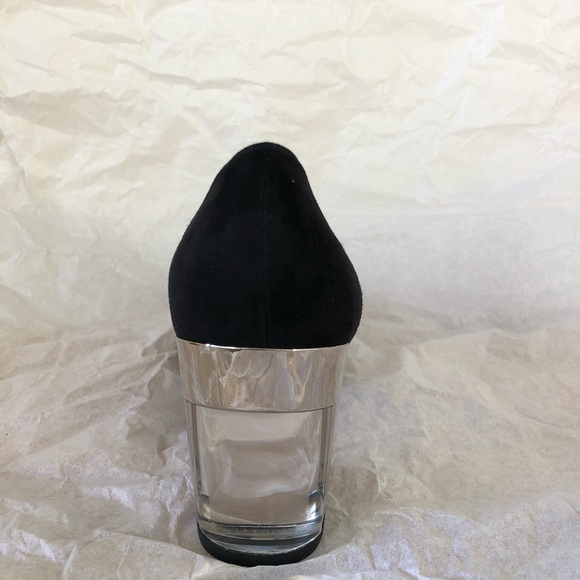 9M Stuart Weitzman Litelys6 Black Suede Pumps - Picture 5 of 13